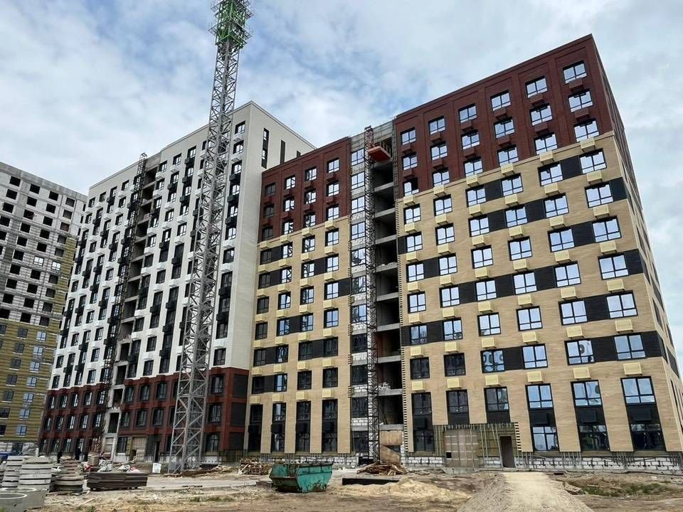 Ход строительства ЖК «Темп» за Май 2026 г., фото №1