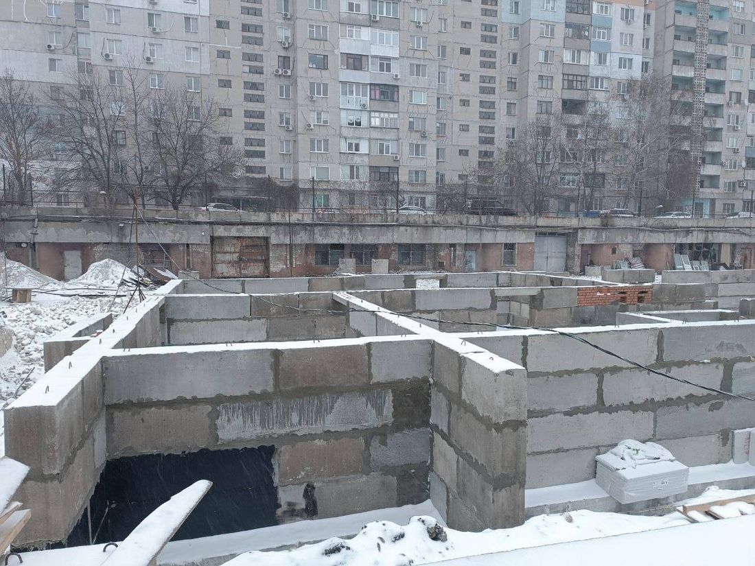 Ход строительства ЖК «Дубрава» за Январь 2026 г., фото №1