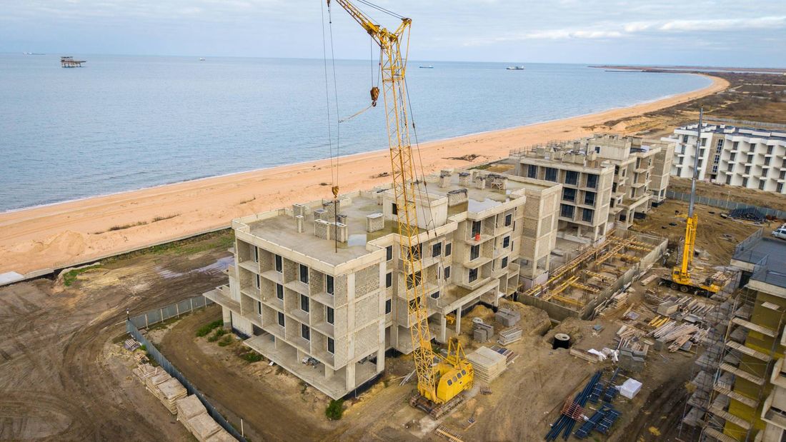Ход строительства ЖК «Море тут» за Январь 2026 г., фото №1