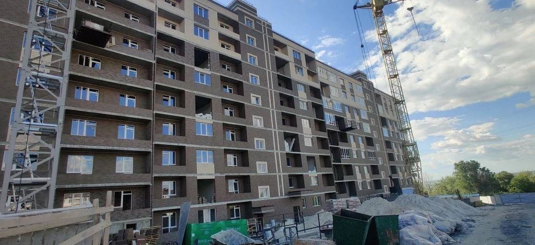 Ход строительства ЖК «Атаман» за Июнь 2026 г., фото №1