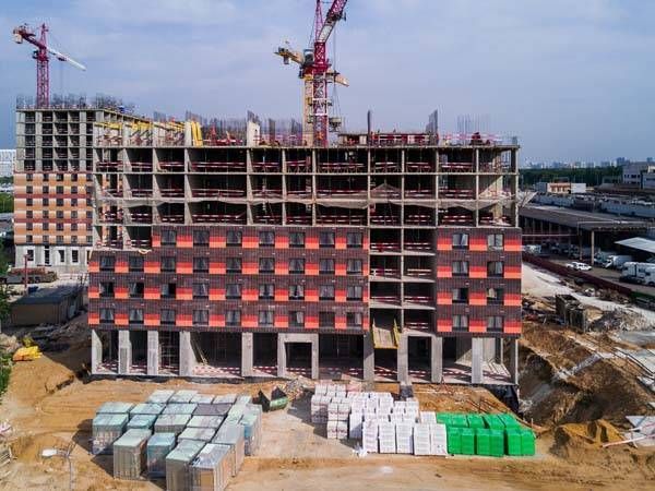 Ход строительства ЖК «Сигнальный 16» за Июнь 2021 г., фото №1