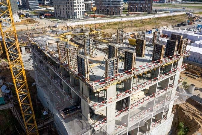 Ход строительства ЖК «Холланд парк» за Сентябрь 2020 г., фото №1