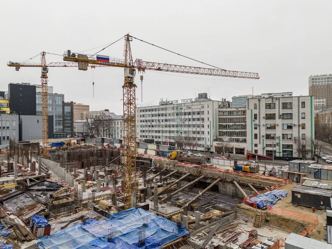 Ход строительства ЖК «Слава» за Февраль 2025 г., фото №1