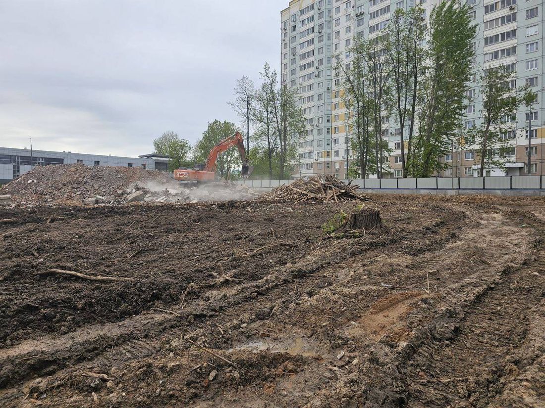 Ход строительства ЖК «УНО Горбунова» за Май 2025 г., фото №1