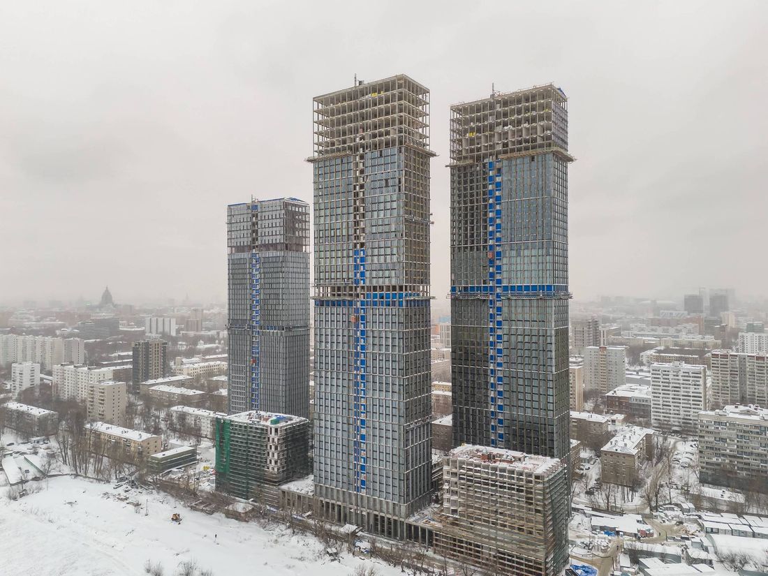 Ход строительства ЖК «Мод» за Декабрь 2023 г., фото №1