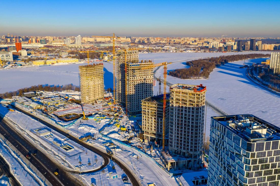 Ход строительства ЖК «Дрим Рива» за Февраль 2026 г., фото №1