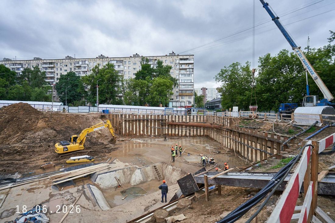 Ход строительства ЖК «Соколинн Парк» за Июнь 2026 г., фото №1