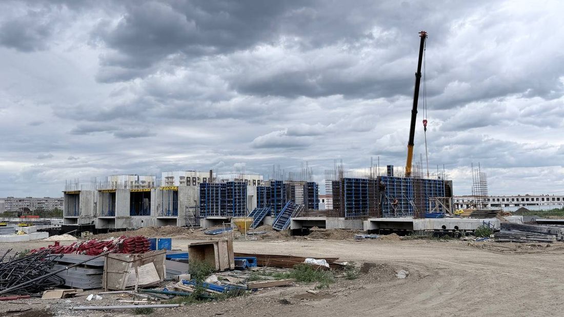 Ход строительства ЖК «Металлург» за Июль 2026 г., фото №1