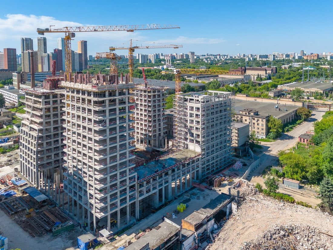 Ход строительства ЖК «Ситидзен» за Июль 2026 г., фото №1