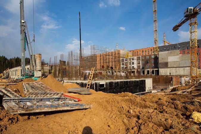 Ход строительства ЖК «Середневский лес» за Апрель 2021 г., фото №1