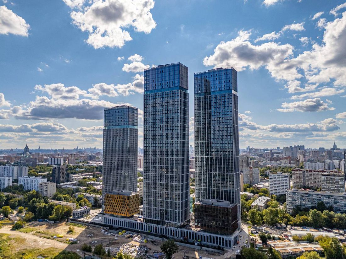 Ход строительства ЖК «Мод» за Август 2025 г., фото №1