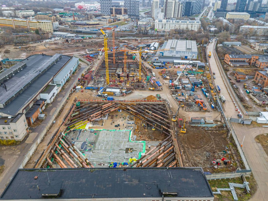 Ход строительства ЖК «Ситизен» за Ноябрь 2024 г., фото №1