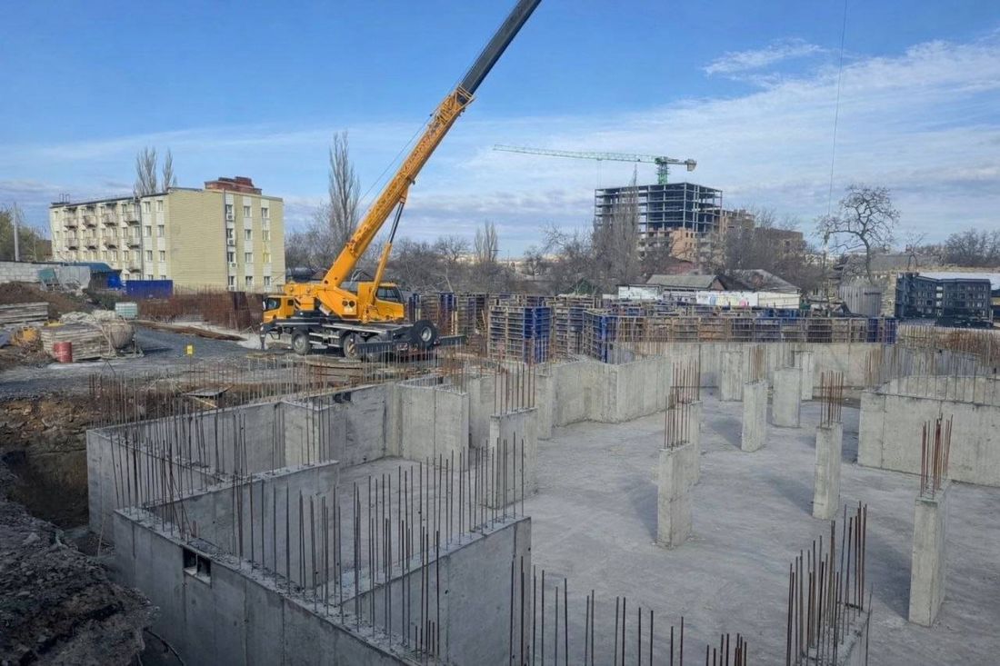 Ход строительства ЖК «Усадьба Платова» за Апрель 2026 г., фото №1