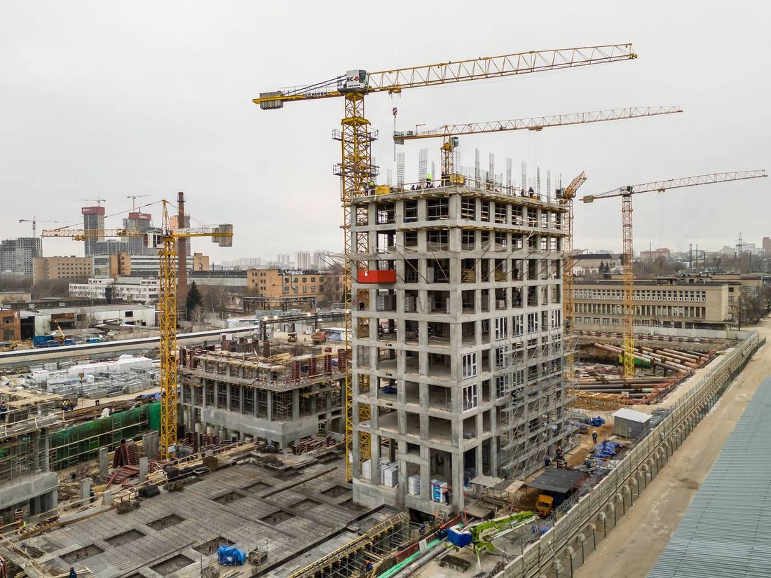 Ход строительства ЖК «Ситизен» за Февраль 2025 г., фото №1