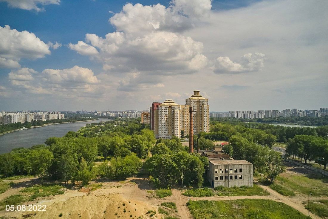 Ход строительства ЖК «Вейв» за Август 2022 г., фото №1