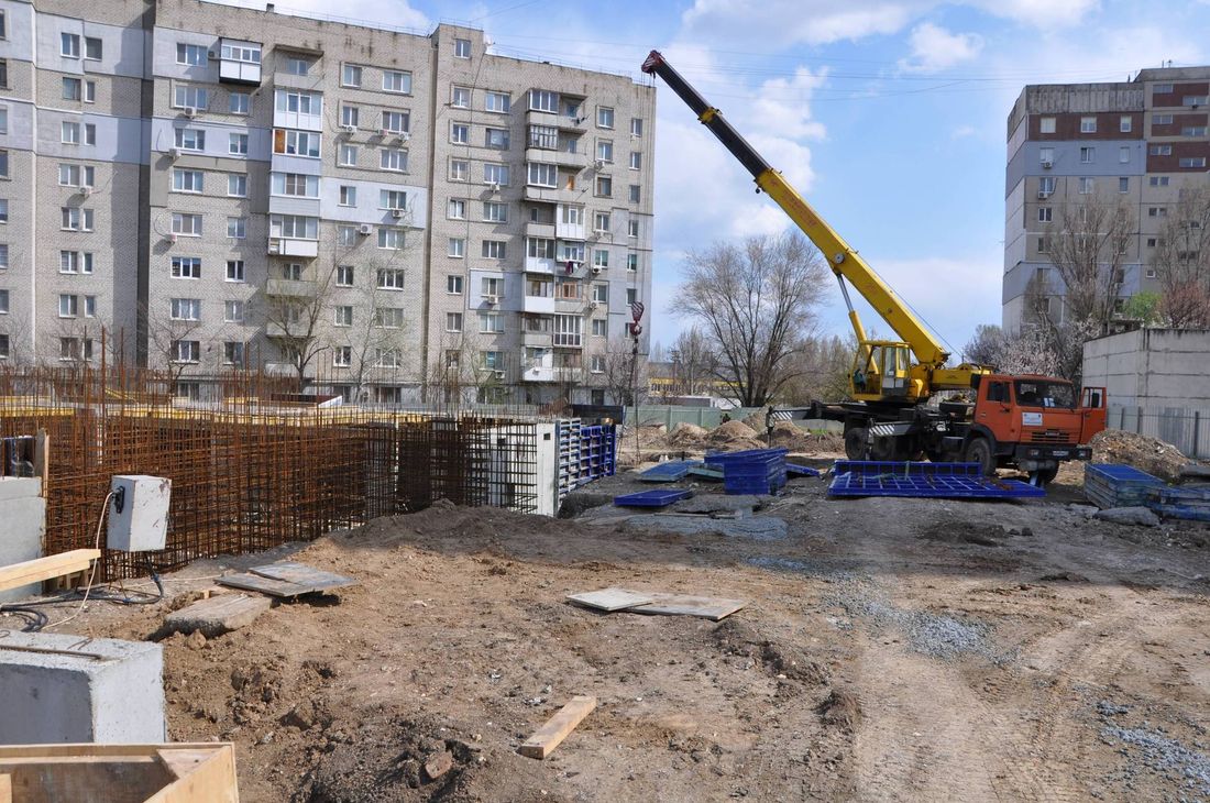 Ход строительства ЖК «Возрождение» за Апрель 2025 г., фото №1