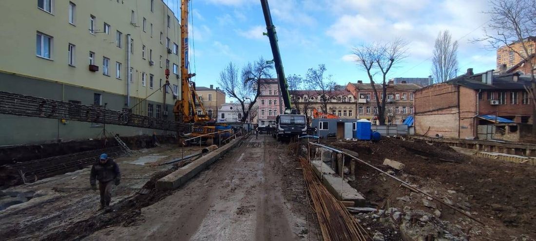 Ход строительства ЖК «Реноме» за Январь 2024 г., фото №1