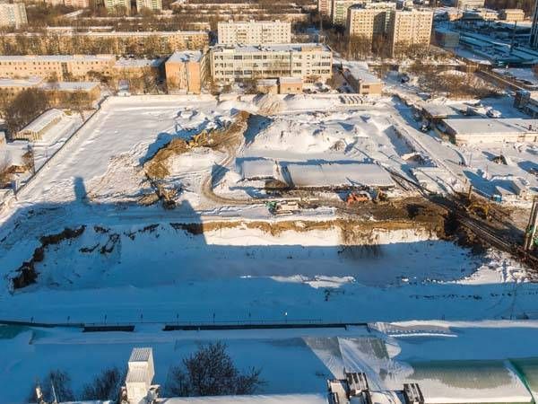 Ход строительства ЖК «Кронштадтский 9» за Февраль 2021 г., фото №1