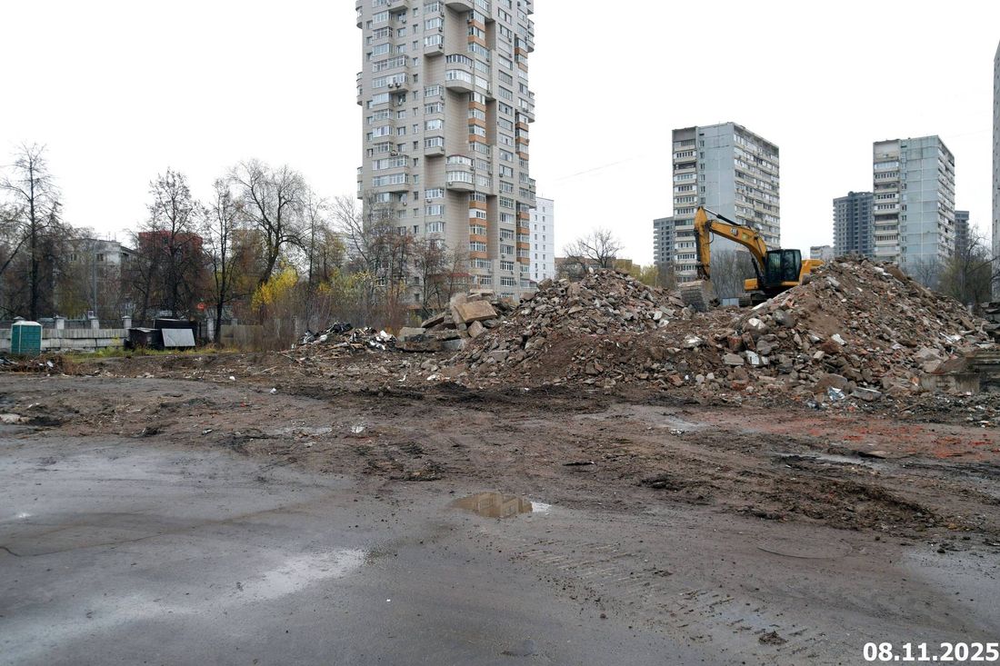 Ход строительства ЖК «Соколинн Парк» за Ноябрь 2025 г., фото №1
