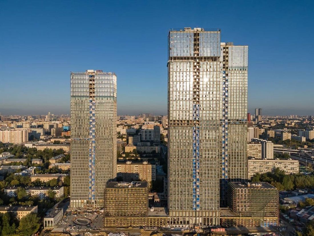 Ход строительства ЖК «Мод» за Август 2024 г., фото №1
