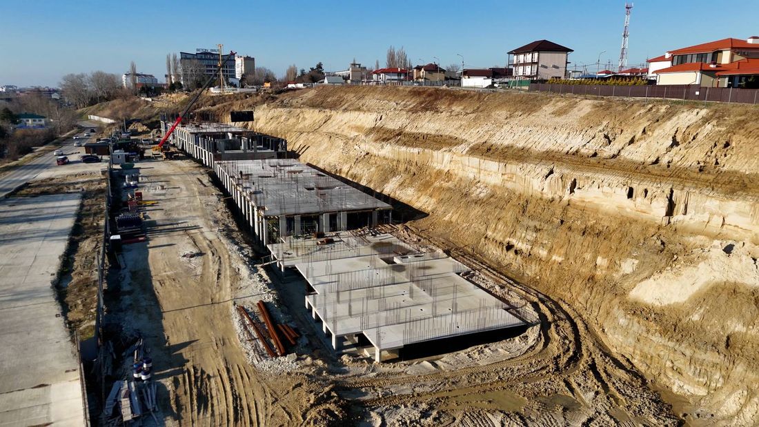 Ход строительства ЖК «ЭДЕН» за Февраль 2025 г., фото №1