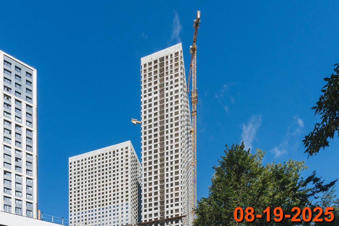 Ход строительства ЖК «Полар» за Август 2025 г., фото №1