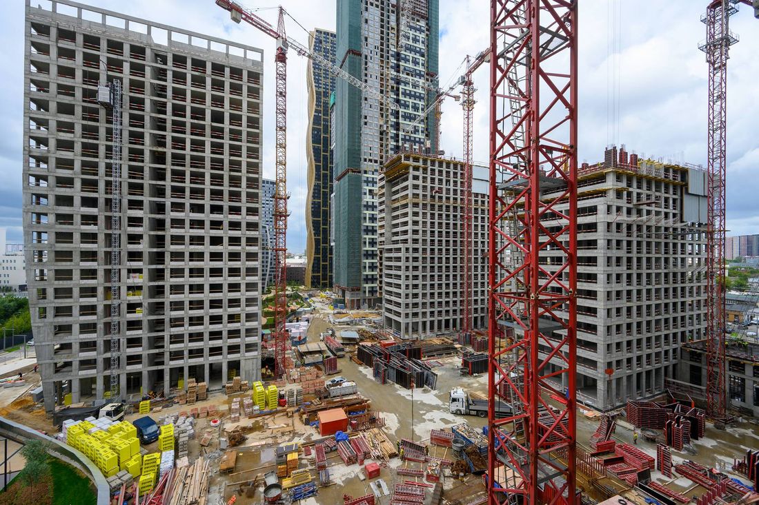 Ход строительства ЖК «Левел Южнопортовая» за Июль 2026 г., фото №1
