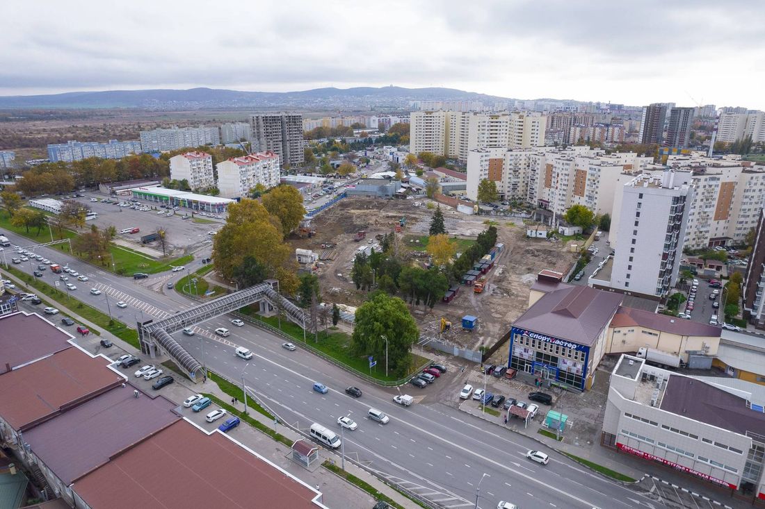 Ход строительства ЖК «Центральный» за Ноябрь 2022 г., фото №1