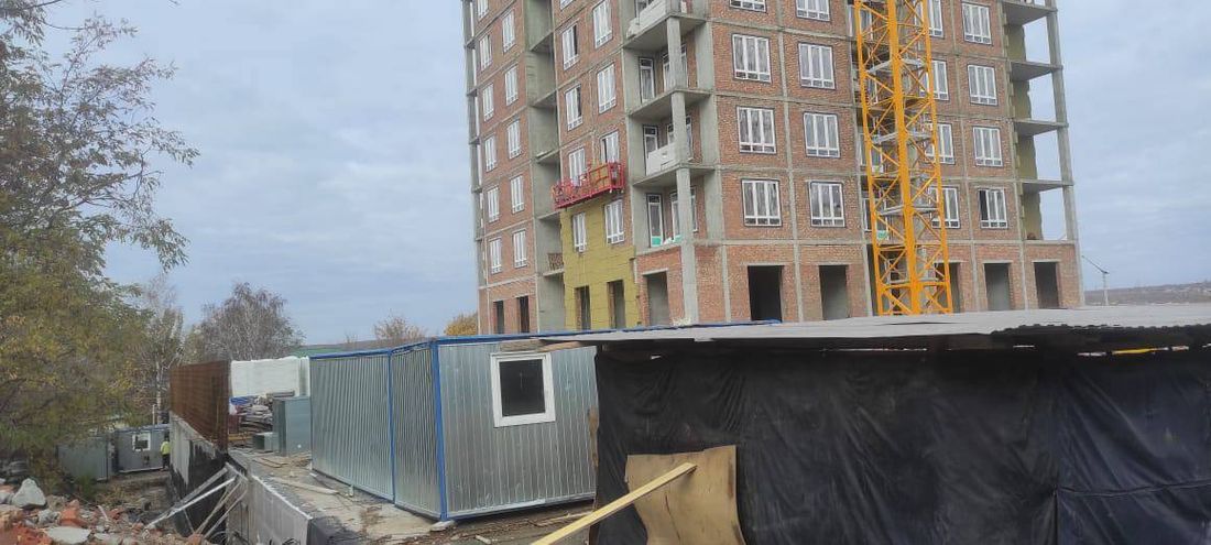 Ход строительства ЖК «Красноярский» за Ноябрь 2025 г., фото №1