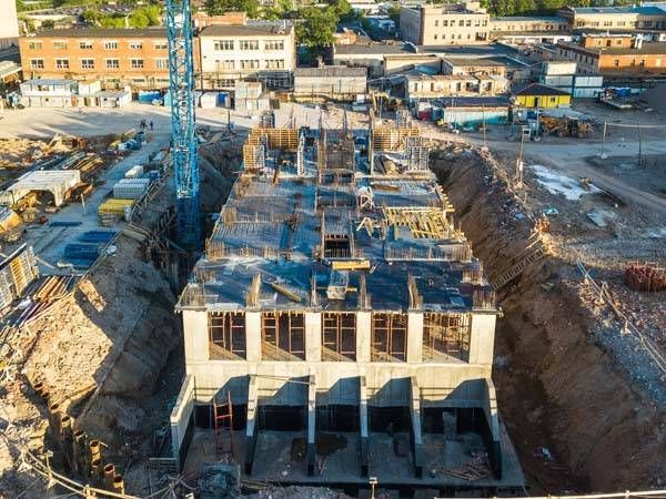 Ход строительства ЖК «Руставели 14» за Май 2021 г., фото №1