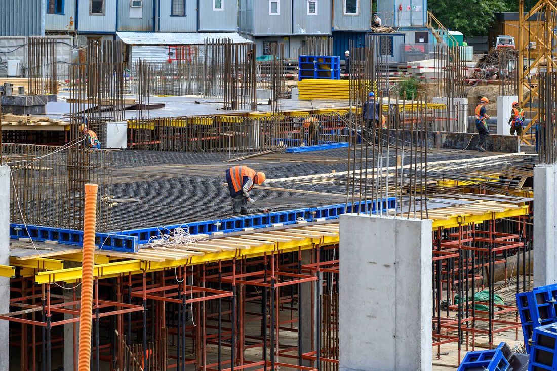 Ход строительства ЖК «УНО Соколиная гора» за Сентябрь 2025 г., фото №1