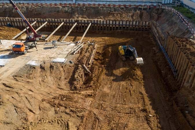 Ход строительства ЖК «Амурский парк» за Сентябрь 2020 г., фото №1