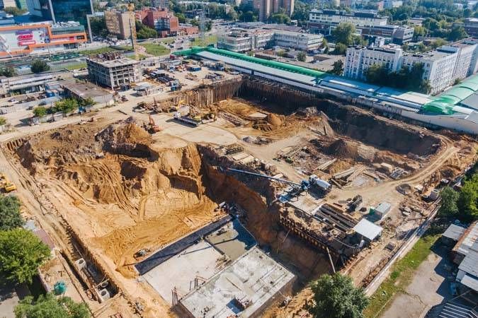 Ход строительства ЖК «Кронштадтский 9» за Июнь 2021 г., фото №1