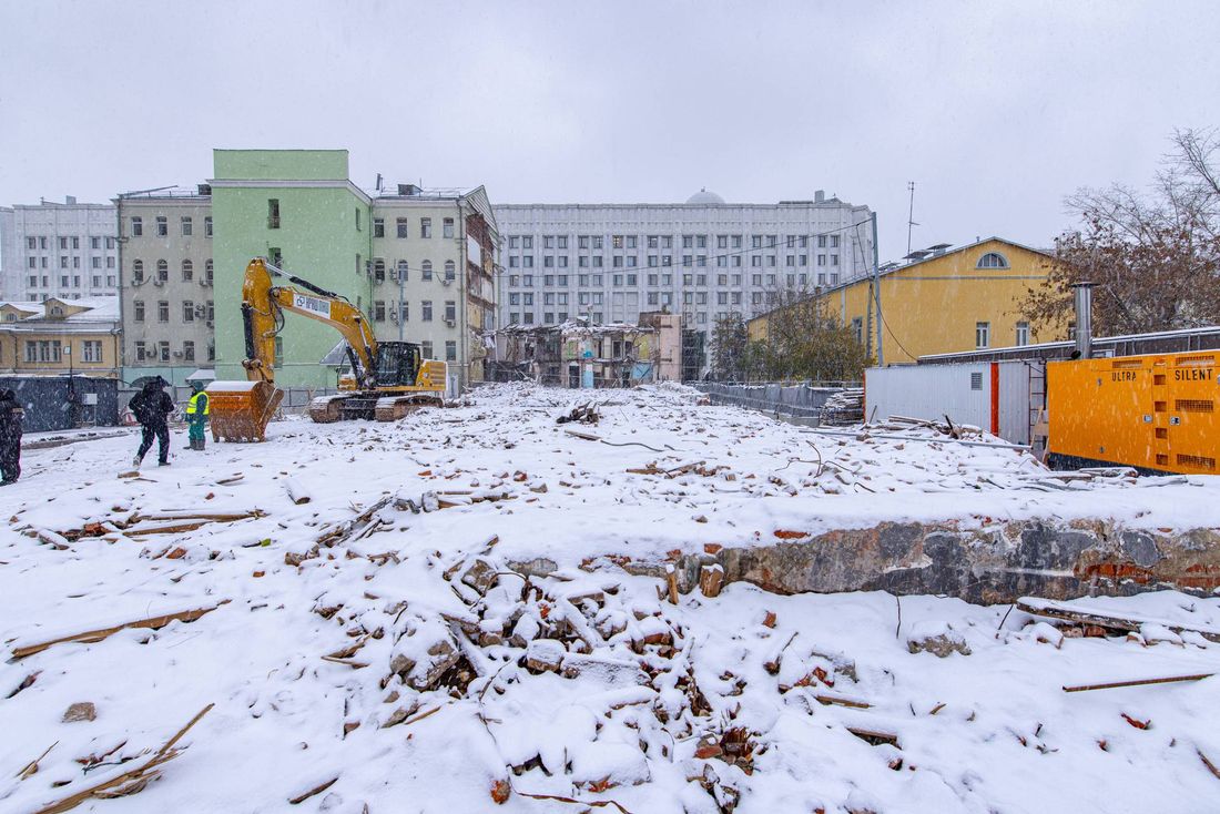 Ход строительства ЖК «Фамильный дом Луче» за Октябрь 2023 г., фото №1