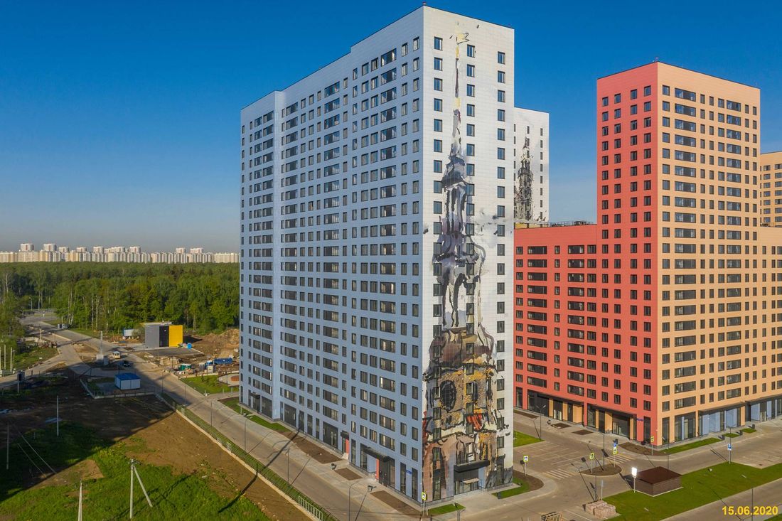 Ход строительства ЖК «Филатов Луг» за Июнь 2020 г., фото №1