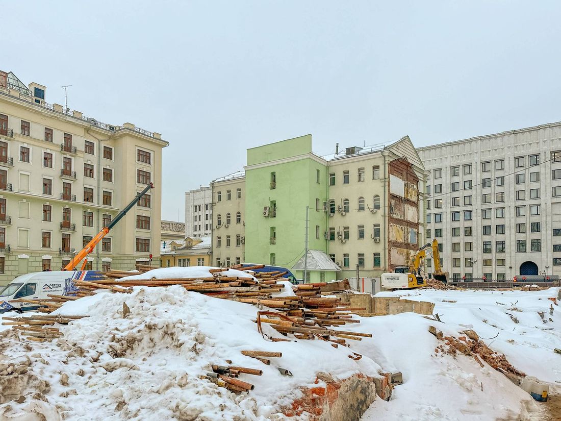 Ход строительства ЖК «Фамильный дом Луче» за Ноябрь 2023 г., фото №1