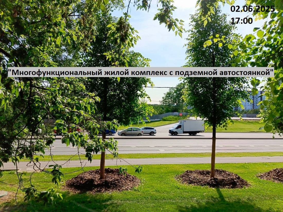 Ход строительства ЖК «Айс Тауэрс» за Июнь 2025 г., фото №1