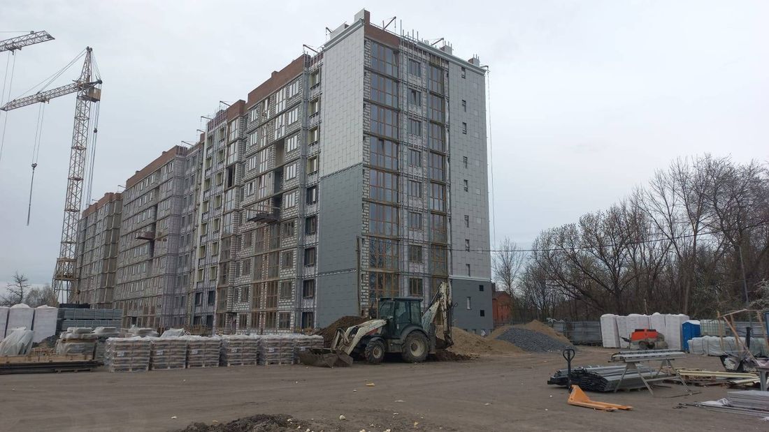 Ход строительства ЖК «Авиа Парк» за Апрель 2025 г., фото №1