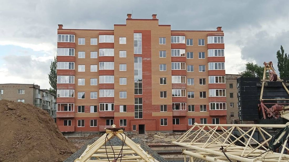Ход строительства ЖК «Космос» за Июль 2025 г., фото №1