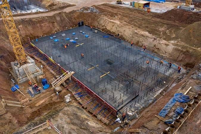 Ход строительства ЖК «Амурский парк» за Ноябрь 2020 г., фото №1