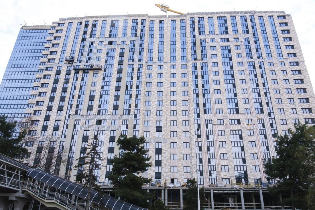 Ход строительства ЖК «Центральный» за Декабрь 2024 г., фото №1