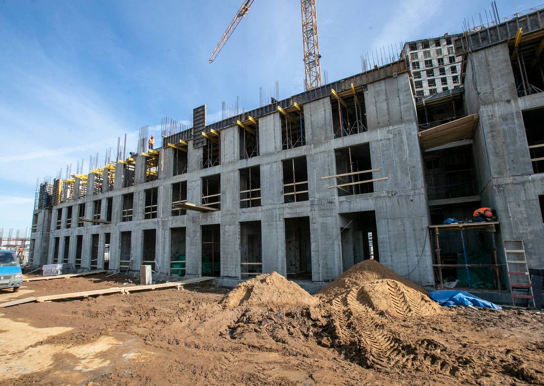 Ход строительства ЖК «Квартал Румянцево» за Март 2023 г., фото №1