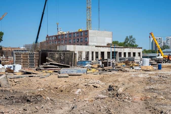 Ход строительства ЖК «Кольская 8» за Июнь 2021 г., фото №1