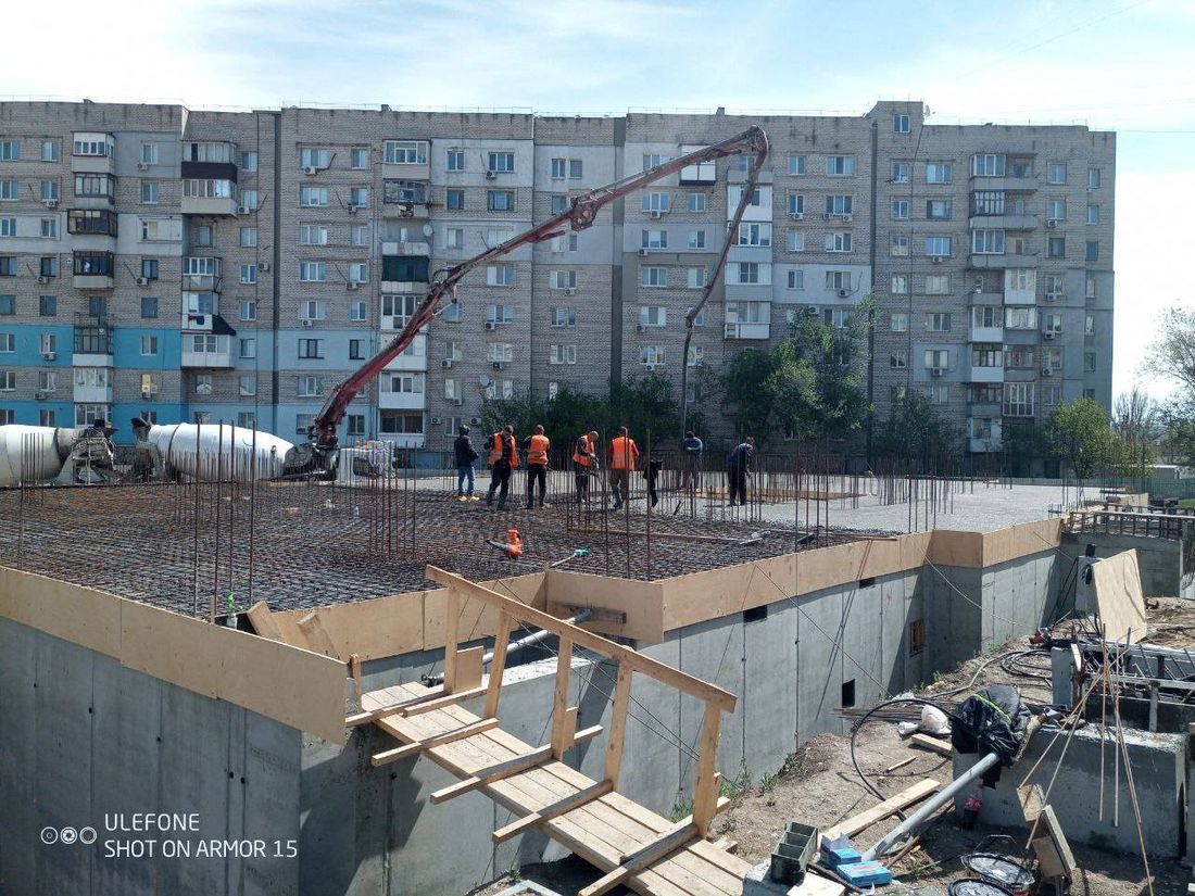 Ход строительства ЖК «Возрождение» за Май 2025 г., фото №1