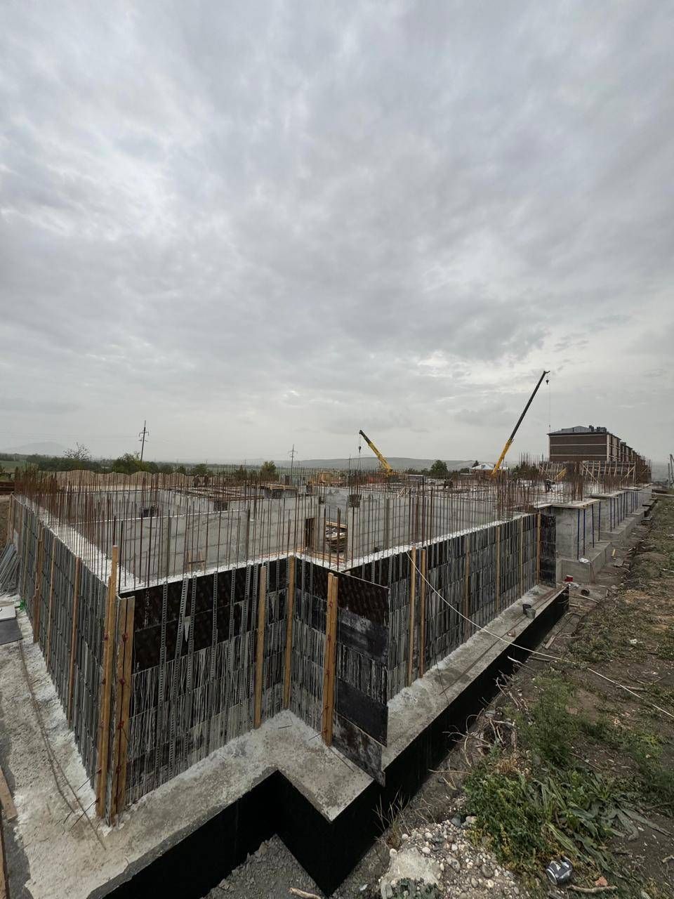 Ход строительства ЖК «Бештау» за Сентябрь 2024 г., фото №1