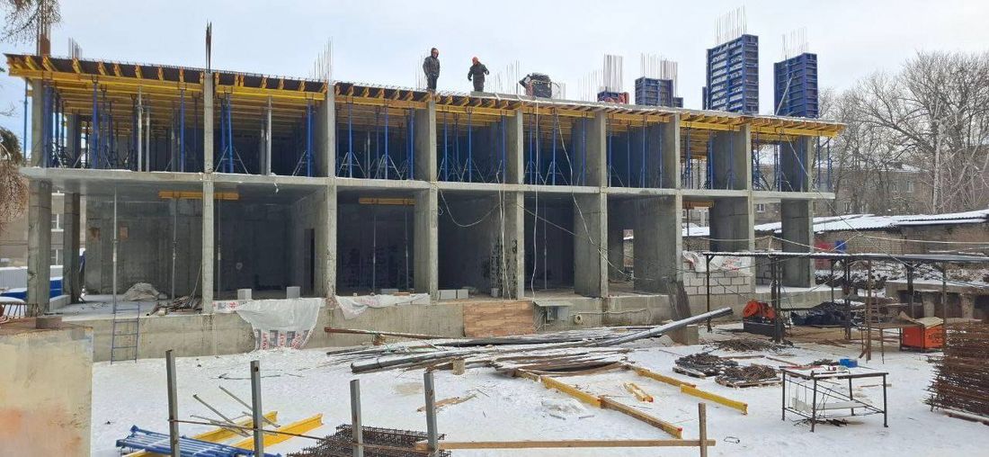 Ход строительства ЖК «Реновация» за Февраль 2026 г., фото №1