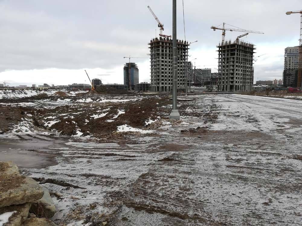 Ход строительства ЖК «Холланд парк» за Январь 2020 г., фото №1