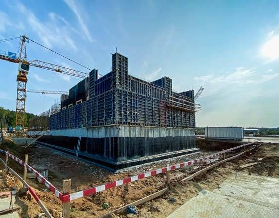 Ход строительства ЖК «Середневский лес» за Сентябрь 2020 г., фото №1
