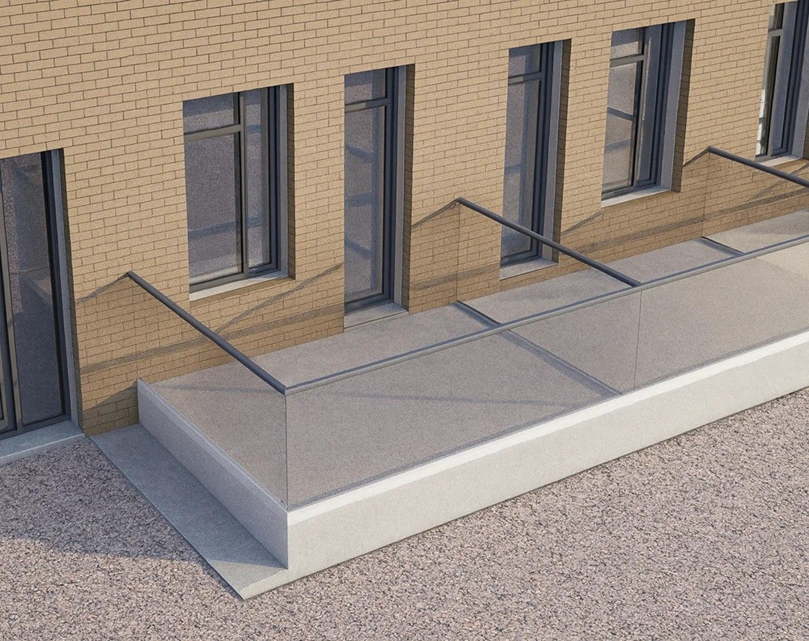 Частные открытые террасы