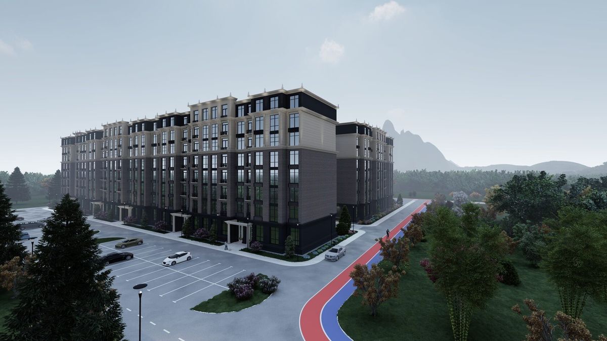 Панорамный вид на горы